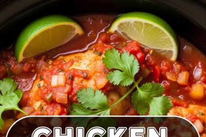 Chicken Crockpot Salsa Recipes