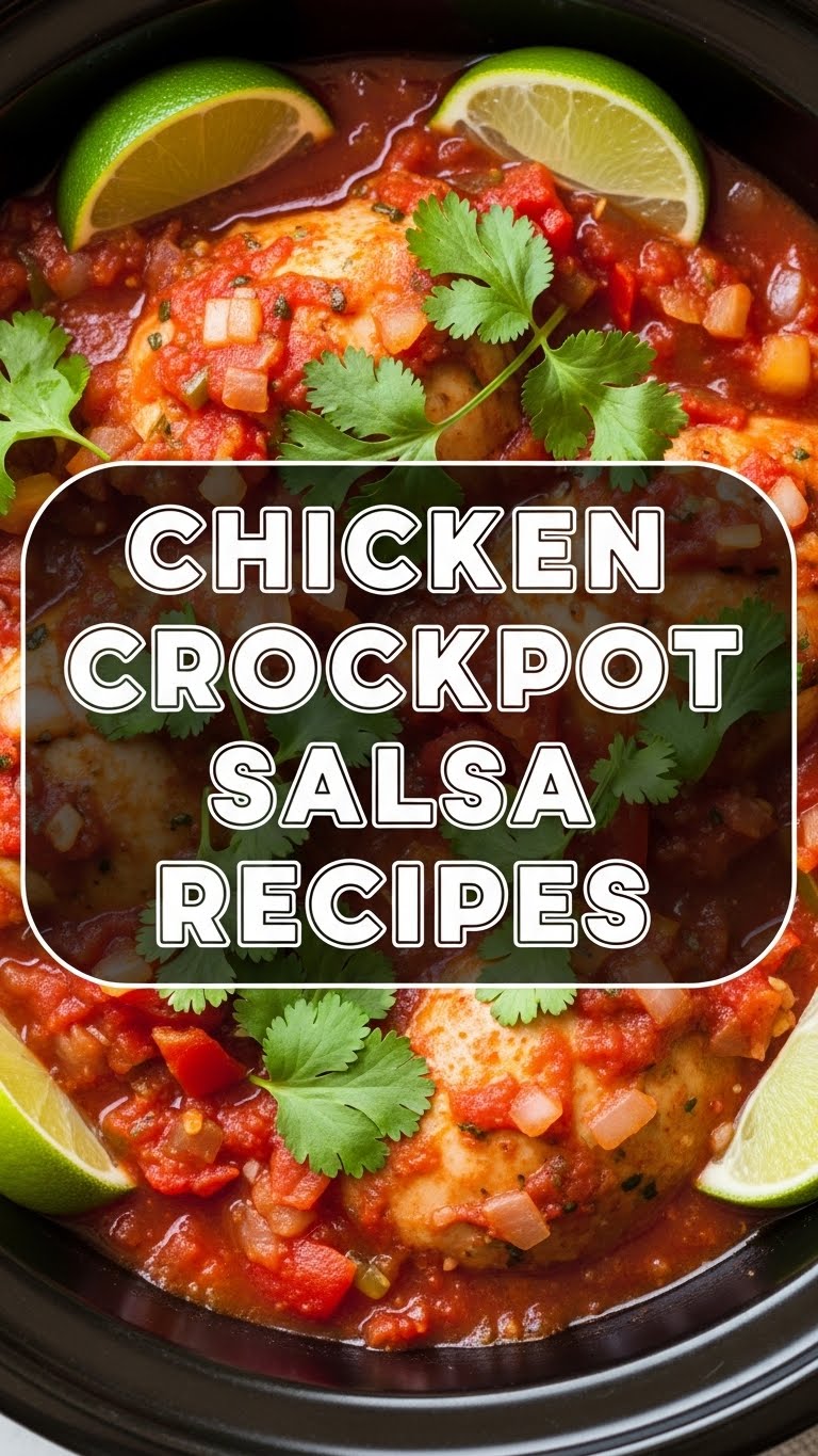 Chicken Crockpot Salsa Recipes
