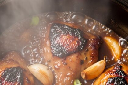 Crockpot Recipes Bourbon Chicken