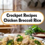 Crockpot Recipes Chicken Broccoli Rice