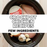 Crockpot Chicken Recipes Few Ingredients
