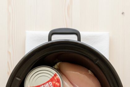 Crockpot Chicken Recipes Few Ingredients