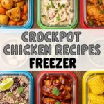 Crockpot Chicken Recipes Freezer