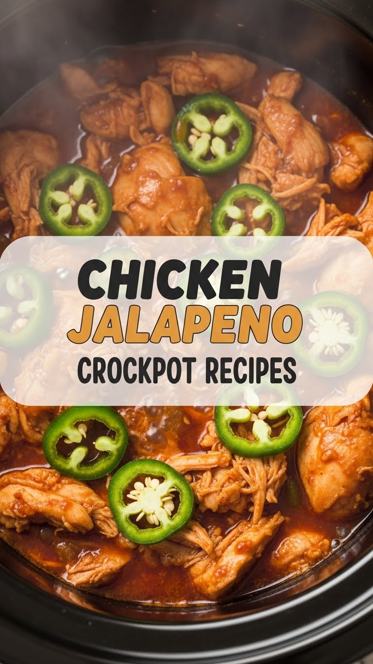 Chicken Jalapeno Crockpot Recipes