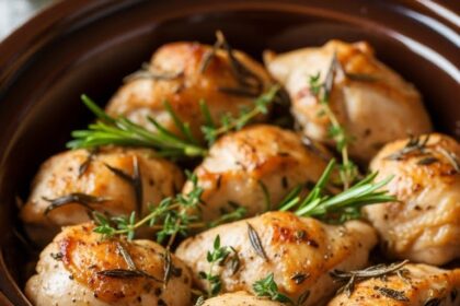 Boneless Chicken Crockpot Recipes Easy