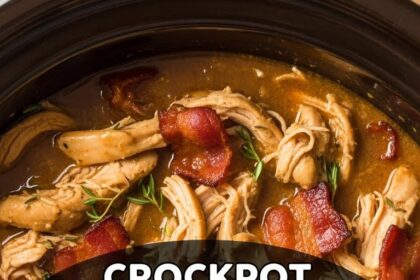 Crockpot Chicken Bacon Recipes
