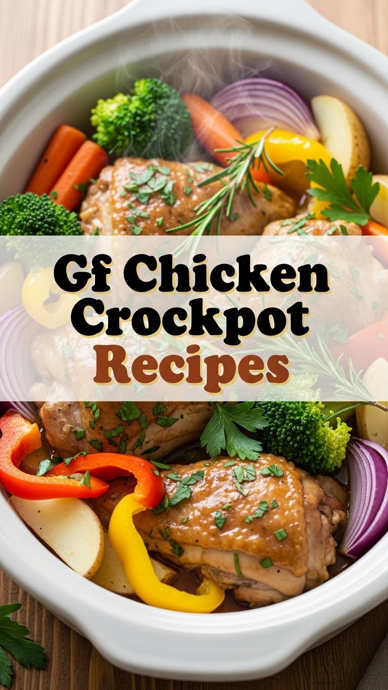 Gf Chicken Crockpot Recipes