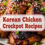 Korean Chicken Crockpot Recipes