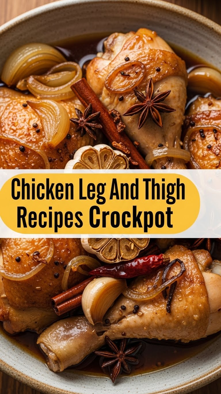 Chicken Leg And Thigh Recipes Crockpot