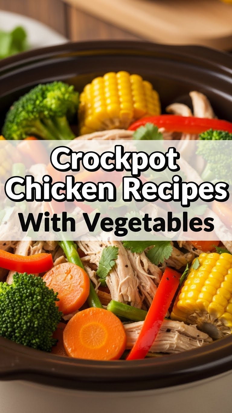 Crockpot Chicken Recipes With Vegetables