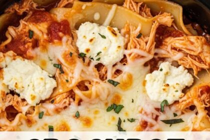 Crockpot Chicken Lasagna Recipes