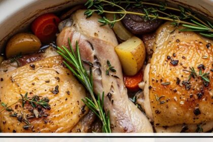 Chicken Thigh And Drumstick Recipes Crockpot