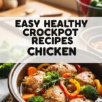 Easy Healthy Crockpot Recipes Chicken