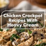 Chicken Crockpot Recipes With Heavy Cream