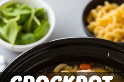 Crockpot Recipes Chicken Noodle