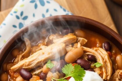Crockpot Chicken And Beans Recipes