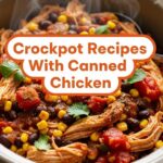 Crockpot Recipes With Canned Chicken