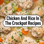 Chicken And Rice In The Crockpot Recipes