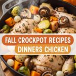 Fall Crockpot Recipes Dinners Chicken