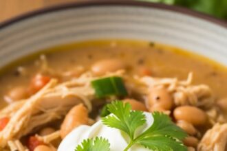 White Chicken Chili Crockpot Recipes Easy