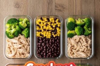 Crockpot Chicken Recipes For Meal Prep