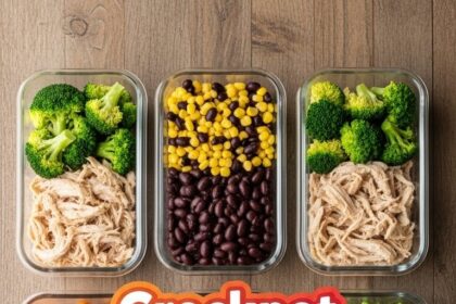 Crockpot Chicken Recipes For Meal Prep