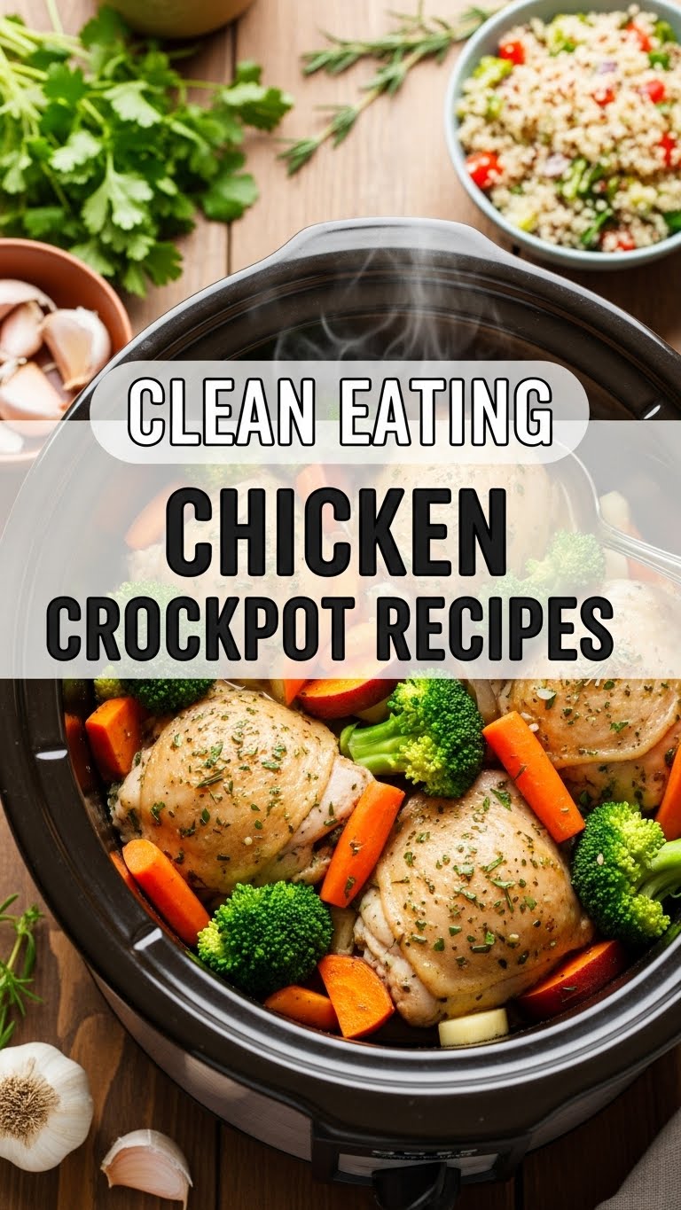 Clean Eating Chicken Crockpot Recipes