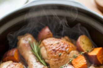 Chicken And Potato Crockpot Recipes Easy