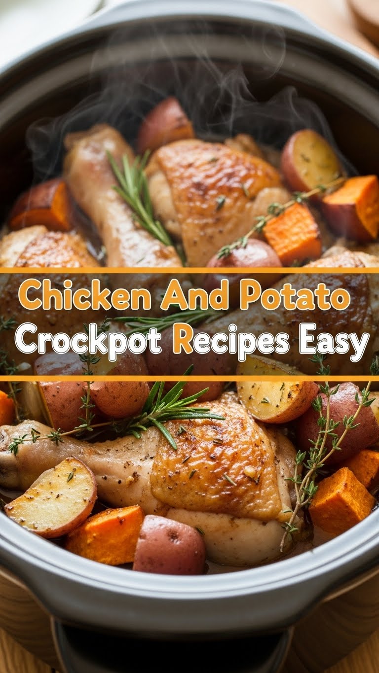 Chicken And Potato Crockpot Recipes Easy