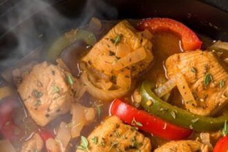 Chicken And Pepper Crockpot Recipes