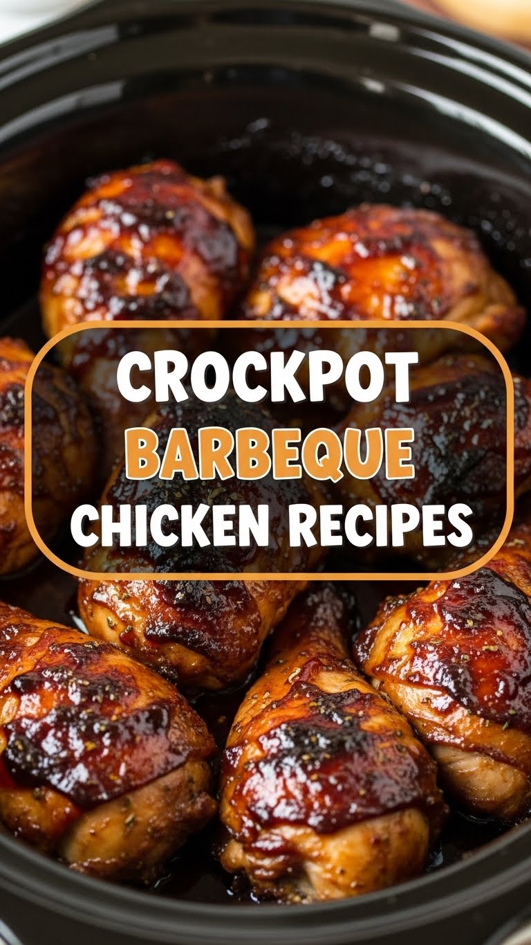 Crockpot Barbeque Chicken Recipes