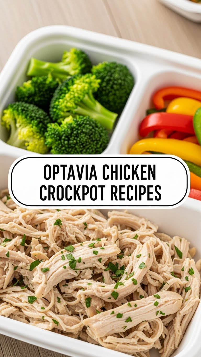 Optavia Chicken Crockpot Recipes