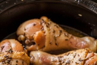 Bone In Chicken Legs Crockpot Recipes