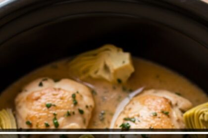 Crockpot Chicken And Artichoke Recipes