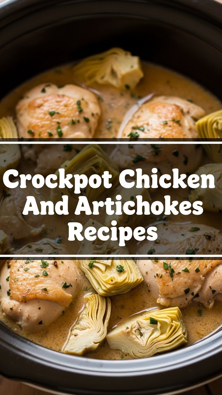 Crockpot Chicken And Artichoke Recipes