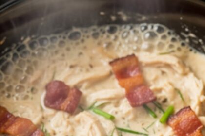 Crockpot Recipes Chicken Bacon Ranch