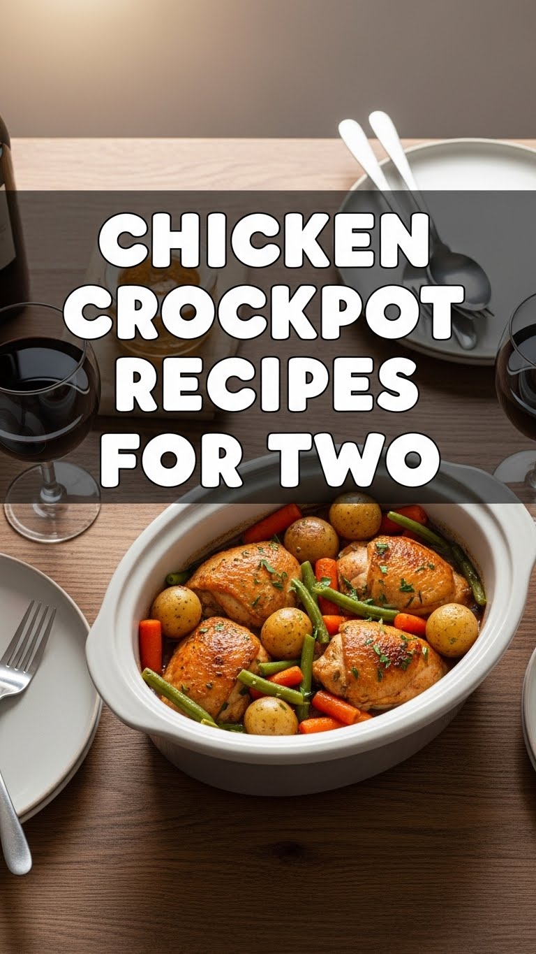 Chicken Crockpot Recipes For Two