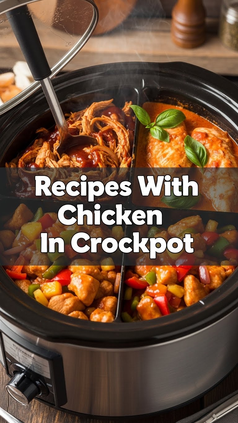 Recipes With Chicken In Crockpot