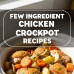 Few Ingredient Chicken Crockpot Recipes