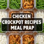 Chicken Crockpot Recipes Meal Prep