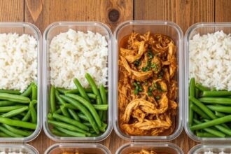 Chicken Crockpot Recipes Meal Prep