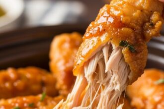 Crockpot Chicken Tender Recipes Slow Cooker