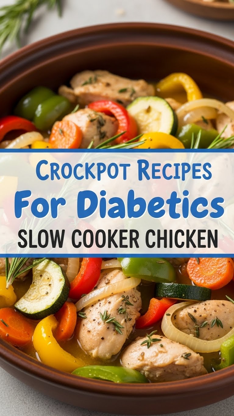 Crockpot Recipes For Diabetics Slow Cooker Chicken