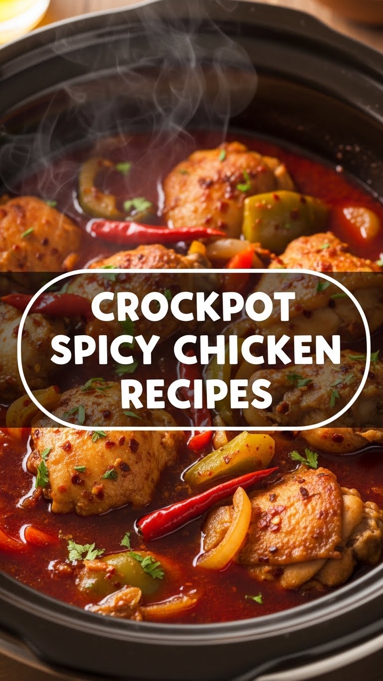 Crockpot Spicy Chicken Recipes