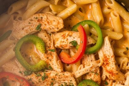 Crockpot Recipes Cajun Chicken Pasta