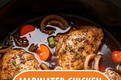 Marinated Chicken Crockpot Recipes