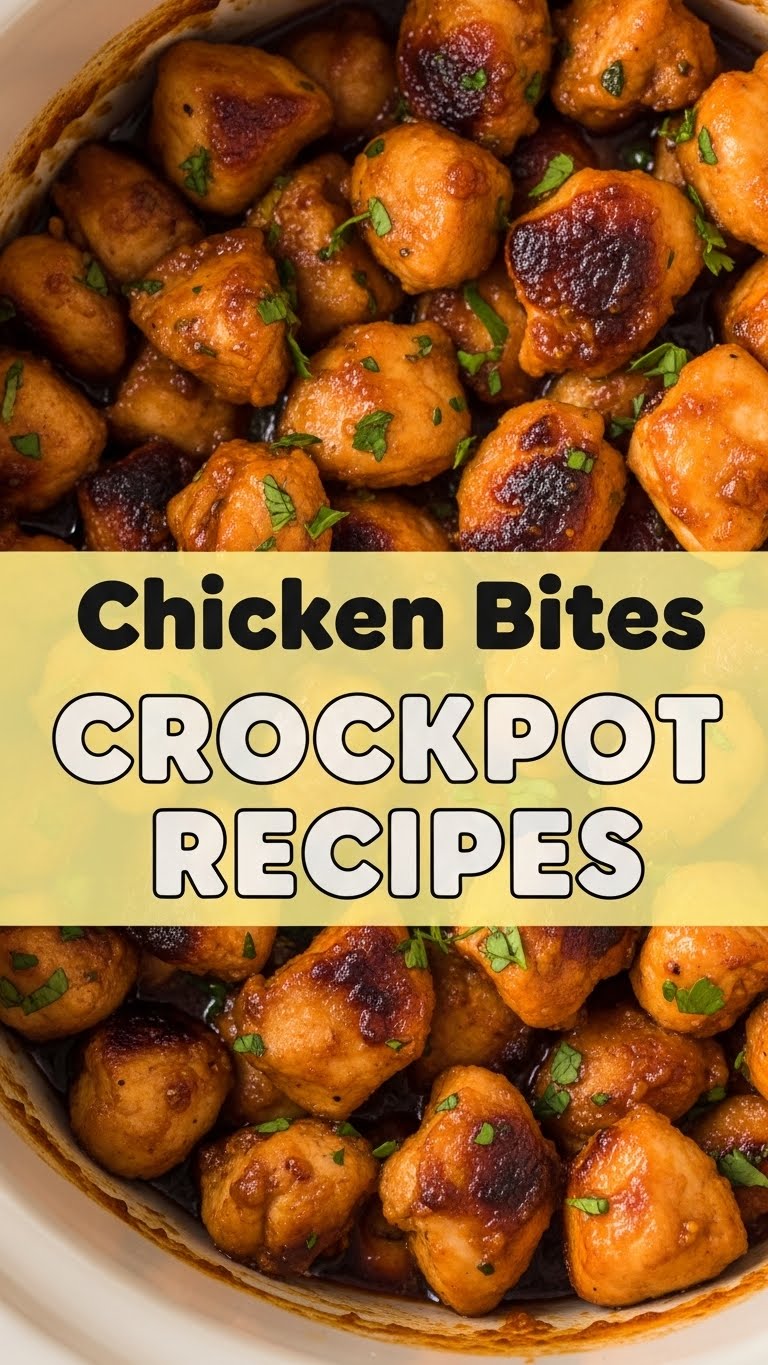 Chicken Bites Crockpot Recipes