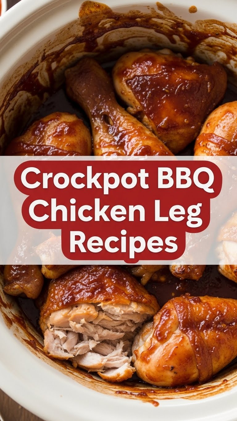 Crockpot Bbq Chicken Leg Recipes