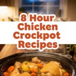 8 Hour Chicken Crockpot Recipes