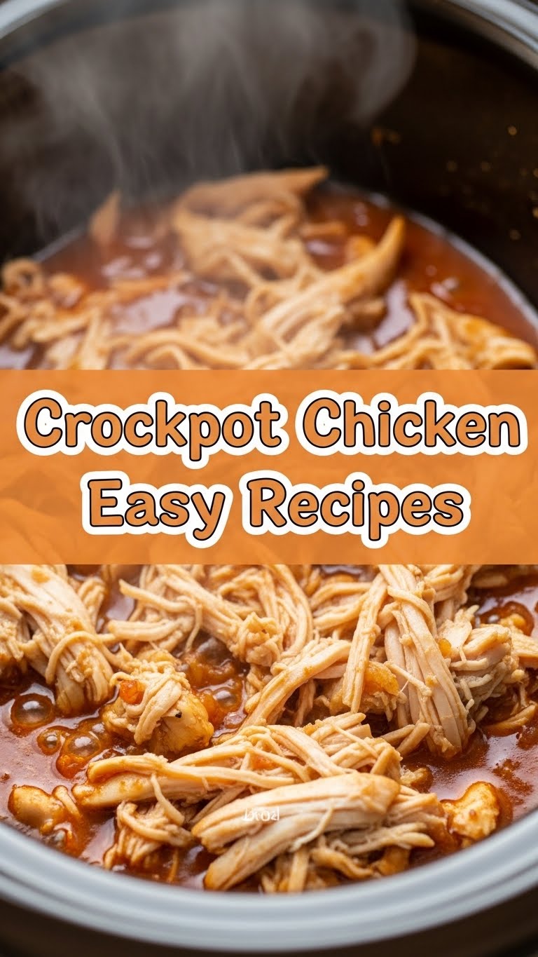 Crockpot Chicken Easy Recipes